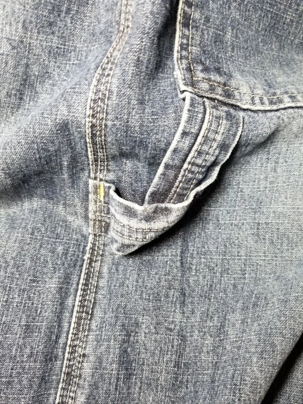 Vintage Levi's Mens 36x30 Carpenter Jeans Blue Baggy Skater Y2K Streetwear Retro